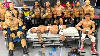 WWE ACTION FIGURE SURGERY EP75 [upl. by Aissatsan]