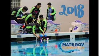 2018 MATE International ROV Competition Highlight  CMAss Robotics Team [upl. by Felipa714]