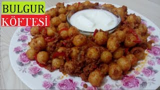 Bulgur Köftesi Tarifi Bulgur Köftesi Tarifi Malatya Usulü Bulgur Köftesi [upl. by Alym]