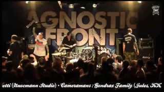 Agnostic Front  live a Paris [upl. by Etrem]