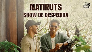 Natiruts  Show de Despedida  Playlist com as Melhores do Natiruts [upl. by Behm]