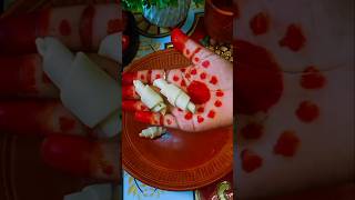 Easy pitha recipe 🥞🥰 Easy amp quick pitha making shorts food recipe [upl. by Griggs129]