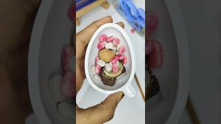 Honey Almond🍯Popsicles with gems popsicles shotrs youtubeshorts shortsvideoviral [upl. by Yattirb820]