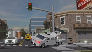 ROBLOX Car Crash Compilation 15 [upl. by Dominique438]