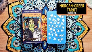 MORGANGREER TAROT  Edição de 1993  Unboxing [upl. by Ycnay543]