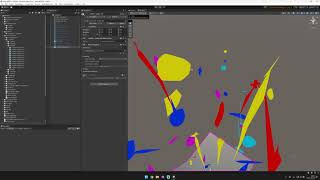 Unity Confetti Particle Effect demo [upl. by Aicnarf]