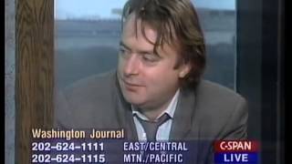 Christopher Hitchens on News Politics Religion 1996 [upl. by Tnomel745]