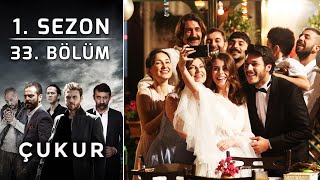 Çukur 1 Sezon 33 Bölüm  Sezon Finali Full HD [upl. by Alitta]