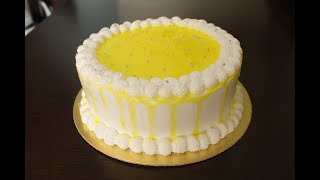 12 Kg Eggless Pineapple Cake Recipe Using Cake Premix  Eggless Pineapple Cake  Gel Icing [upl. by Duke]