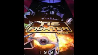 Star Wars Tie Fighter 1998 Hard Battle 8 Strategic Warfare Mission 6 Trapped [upl. by Riocard]