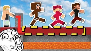 WIEM JAK TO SIĘ SKOŃCZY SUPERTEAM  Minecraft [upl. by Noiroc]