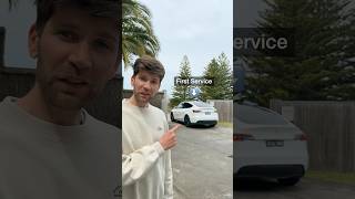 First Tesla Service after 40000km How much did it cost modely tesla carmaintenance [upl. by Liebowitz]