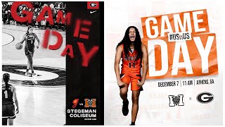 Georgia vs Mercer  NCAA Womens Basketball  12722 [upl. by Broddy]