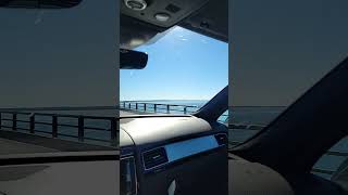 Crossing the Mackinaw Bridge September 29 2024 michiganadventure lakemichigan [upl. by Anecuza]