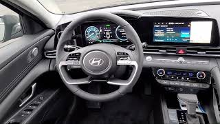 2024 Hyundai Elantra Hybrid LIMITED Sedan Elk Grove Galt Lodi Davis Dixon Sacramento [upl. by Bushey210]