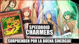 UN DECK QUE SORPRENDE POR SU SINERGIA  CHARMERS SPEEDROID DECK PROFILE  YuGiOh DuelLinks [upl. by Undine]