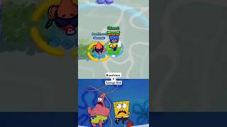 Brawlstars X SpongeBob brawlstars brawler bs newbrawler shorts gaming [upl. by Bernice87]