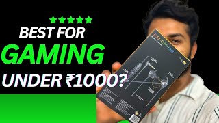 Best Gaming Earphones Under ₹1000  Cosmic byte cbep 08 [upl. by Richma575]