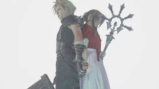 Final Fantasy VII Rebirth Cloud amp Aerith Vs Sephiroth 4k HDR [upl. by Yelsha]