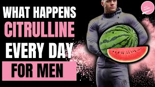 L Citrulline Benefits Urologist Shocked By Knowing 6 Health Benefits Of LCitrulline [upl. by Spalla]