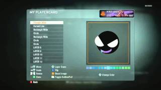 Black Ops Emblem Tutorials Gastly Edition [upl. by Giddings743]