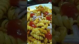 egg pasta👉food cookingathome youtubeshort minivlog snacks ytshort subcribe 👉♥️ [upl. by Kriss451]