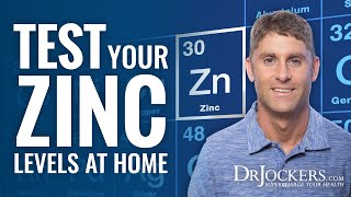 How to Test Your Zinc Levels at Home [upl. by Loggins]