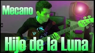 Mecano  Hijo de la Luna Bass Arrangement [upl. by Bearnard]