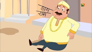 Lalaji Ne Kela Khaya  Hindi Bal Geet  लाला जी ने केला खाया  Kids Tv India  Hindi Nursery Rhymes [upl. by Jacenta]