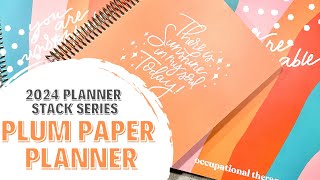 2024 Planner Stack Series  Plum Paper Planner [upl. by Nil]