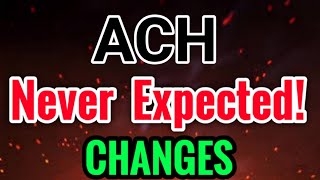 ACH Never Expected Pump  Alchemply Pay Price Prediction Updates ACH Today Update [upl. by Millman]