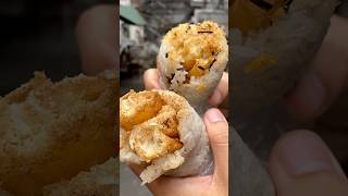 🇨🇳 Delicious Sticky Rice Wrap in Wuhan China streetfood shorts [upl. by Sarat]