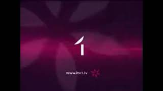 LTV1 Latvia Ident 2008 [upl. by Rooker204]