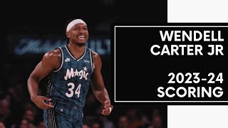 Wendell Carter Jr Scoring Highlights  202324 Orlando Magic NBA [upl. by Lorenzana]