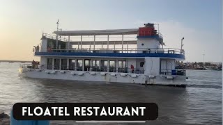 Diu ma Floatel Restaurant Ship nu Opening trending breakingnews shakilkashmani [upl. by Pronty]