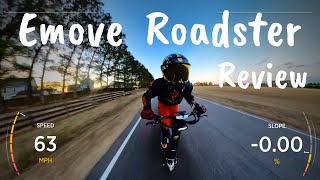 Emove Roadster First Impression Review [upl. by Lowson]