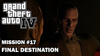 GTA 4  Mission 17  Final Destination [upl. by Latsyrhc]