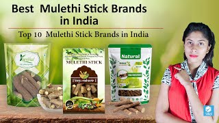 Best Mulethi Sticks in India  Top 10 Best Mulethi in India  Best Mulethi Price in India [upl. by Millford847]