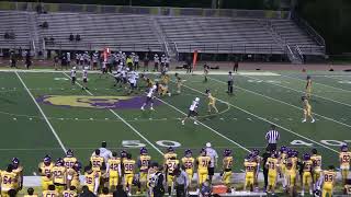 Lake Braddock freshman fb vs Woodson [upl. by Ojeillib]