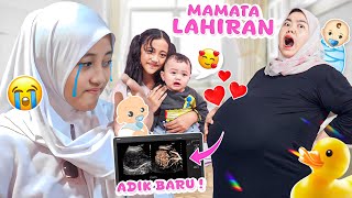 DINAR PUNYA ADEK BARU MAMATA MELAHIRKAN BAYI SUPER IMUT DAN GEMOY😍 trending [upl. by Nillok]