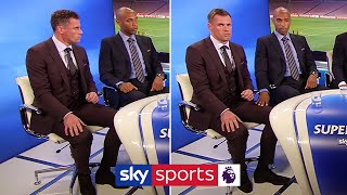 Brendan Rodgers sacked as Liverpool manager Jamie Carragher Thierry Henry and Graeme Souness react [upl. by Jerrylee]