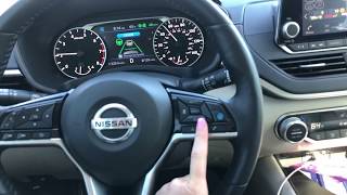 2019 Nissan Altima Drives Itself [upl. by Egreog]