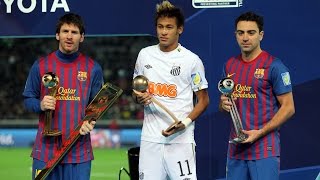 HIGHLIGHTS Santos FC  FC Barcelona 04 FIFA Club World Cup 2011 [upl. by Neiht]