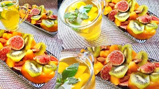 recette salade de fruits frais facile et rapide  comment maigrir [upl. by Agee]