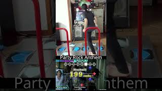 DDR Party Rock Anthem  LMFAO [upl. by Dnalro836]