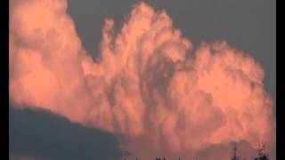 Cumulonimbus Clouds Time lapse [upl. by Iaverne915]