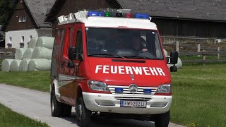 Kaputtes Horn KLFA Feuerwehr Pyhrn [upl. by Maleen]