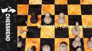 Queens Gambit Accepted Alekhine Defense BorisenkoFurman Shorts [upl. by Lucienne]