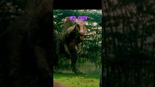 “Run” Jurassic Park 3 Spinosaurus Edit  Death no more  jurassicpark spinosaurus [upl. by Hankins]