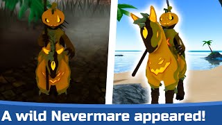 How To Get NEVERMARE in the 2023 HALLOWEEN EVENT Loomian Legacy [upl. by Cristy]